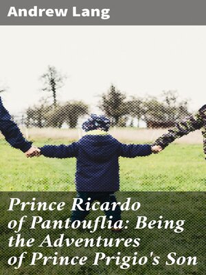 cover image of Prince Ricardo of Pantouflia